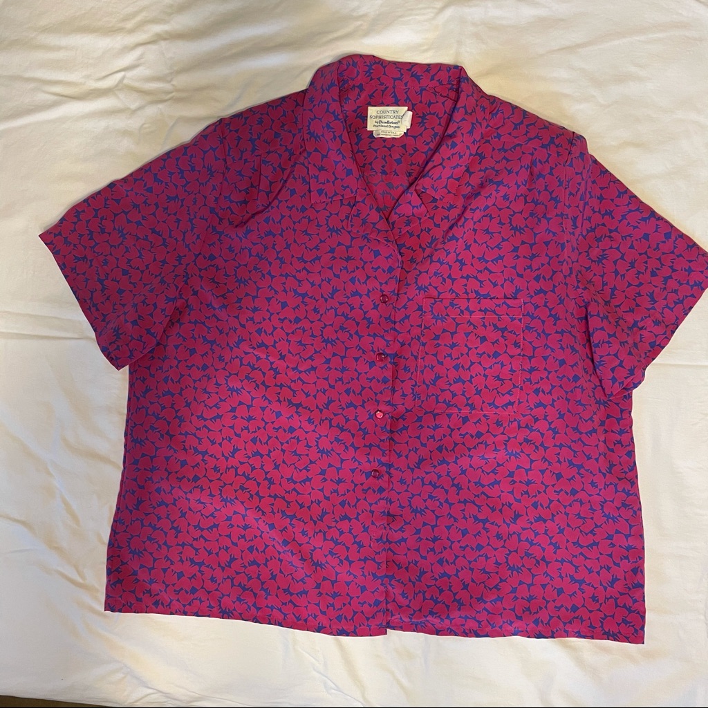 Poly Blouse